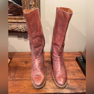 Frye Vintage Classic Men's Brown Leather Boots